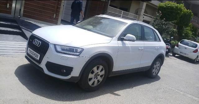 Audi Q3 2.0 TDI 2015