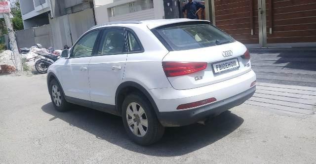 Audi Q3 2.0 TDI 2015