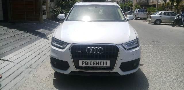 Audi Q3 2.0 TDI 2015