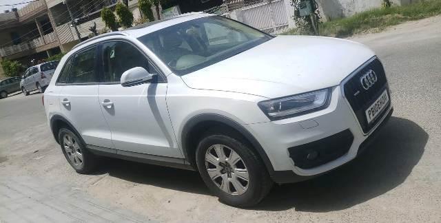 Audi Q3 2.0 TDI 2015