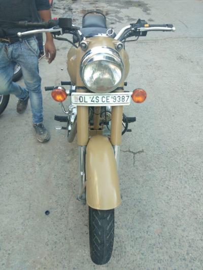 Royal Enfield Classic 500cc 2014