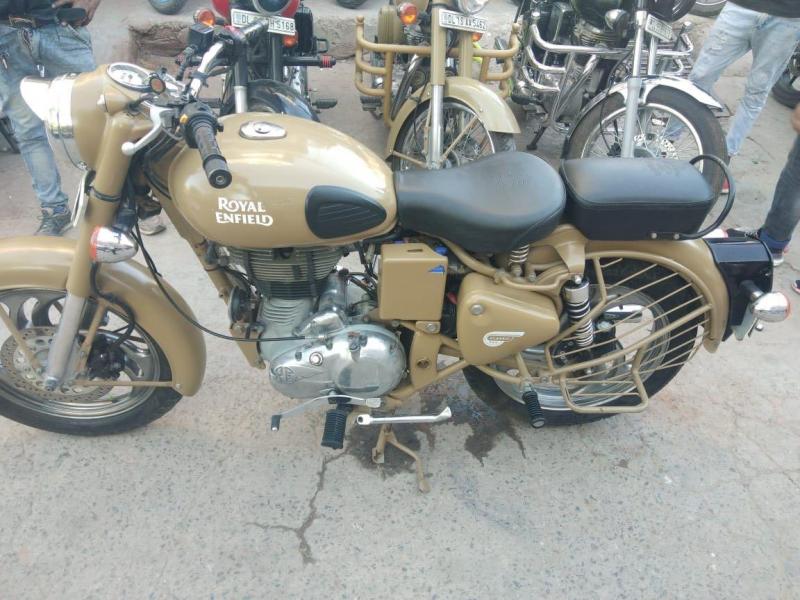 Royal Enfield Classic 500cc 2014