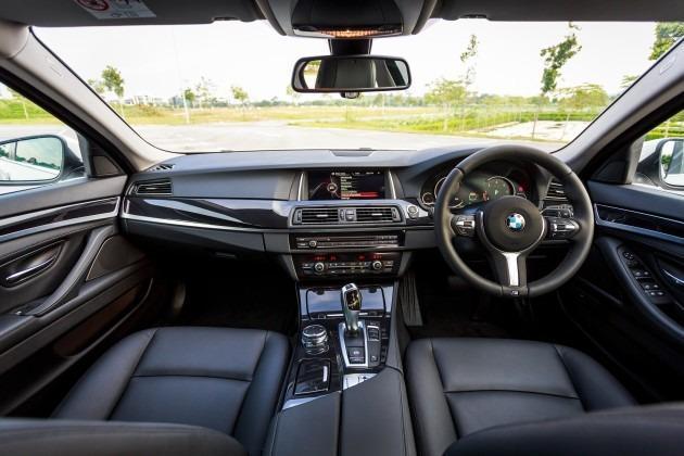 BMW 5 Series 520d Luxury Line 2009