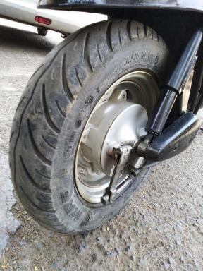 Hero Pleasure 100cc 2012