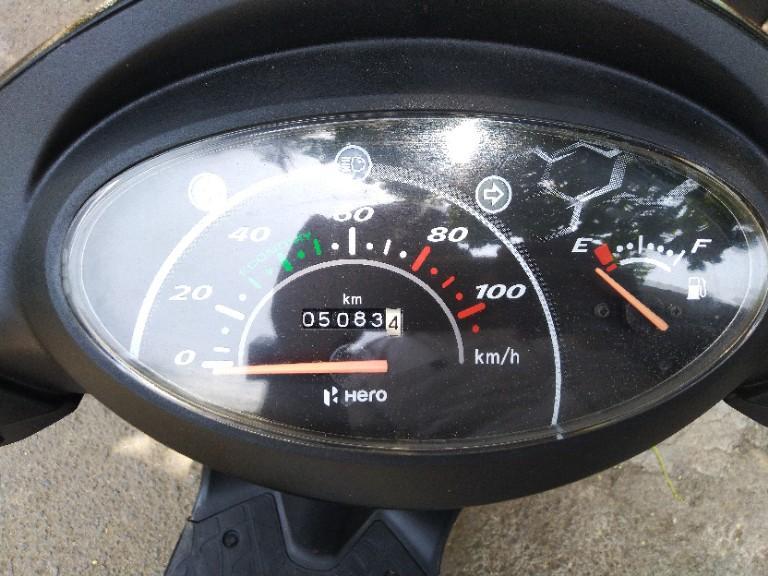 Hero Pleasure 100cc 2012