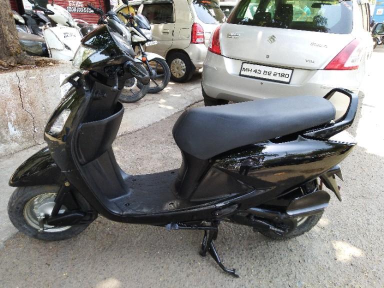 Hero Pleasure 100cc 2012