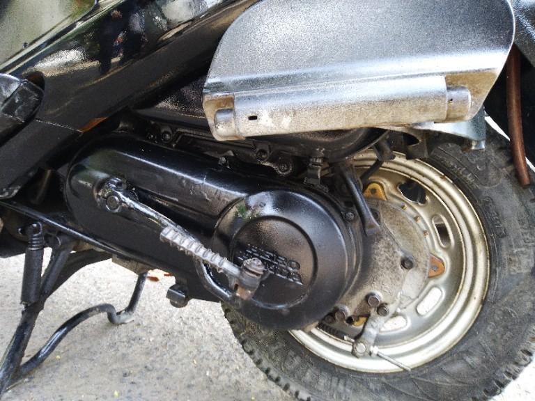 Hero Pleasure 100cc 2012