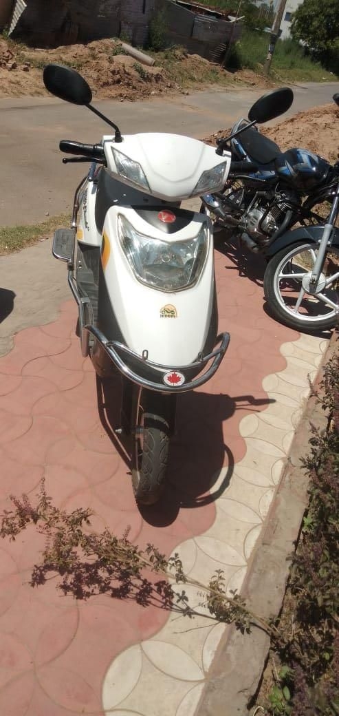 second hand hero electric scooter