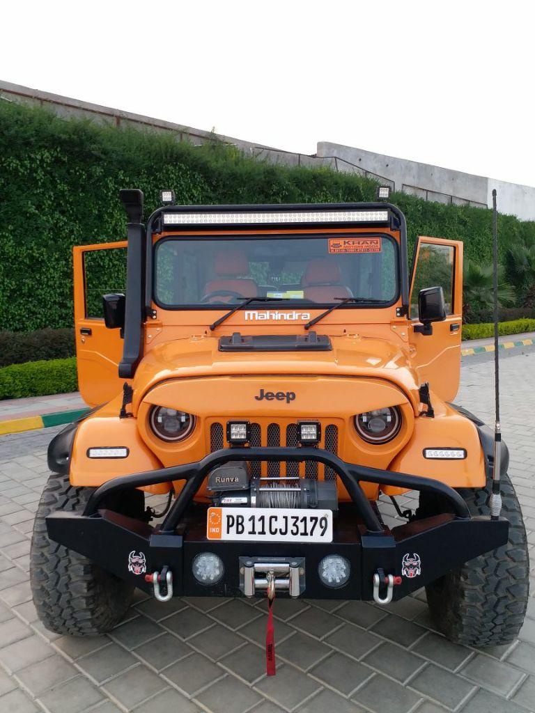 Used Mahindra Thar DI 2WD PS BS III 2018 Model (PID1417704908) Car for