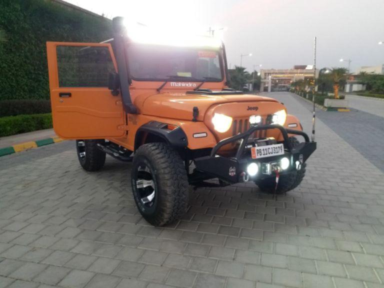 Used Mahindra Thar DI 2WD PS BS III 2018 Model (PID1417704908) Car for