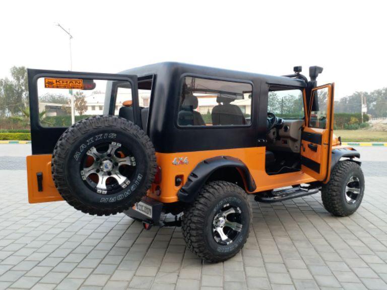 Used Mahindra Thar DI 2WD PS BS III 2018 Model (PID1417704908) Car for