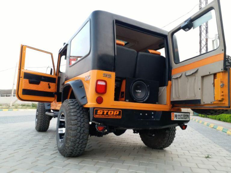 Used Mahindra Thar DI 2WD PS BS III 2018 Model (PID1417704908) Car for