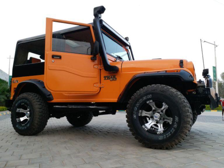 Used Mahindra Thar DI 2WD PS BS III 2018 Model (PID1417704908) Car for