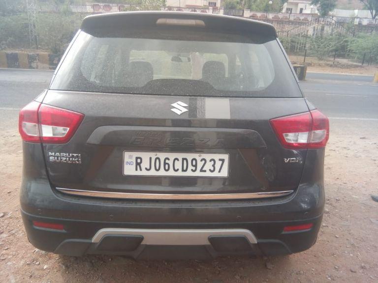 Maruti Suzuki Vitara Brezza VDi 2017