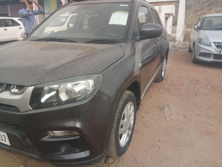Maruti Suzuki Vitara Brezza VDi 2017
