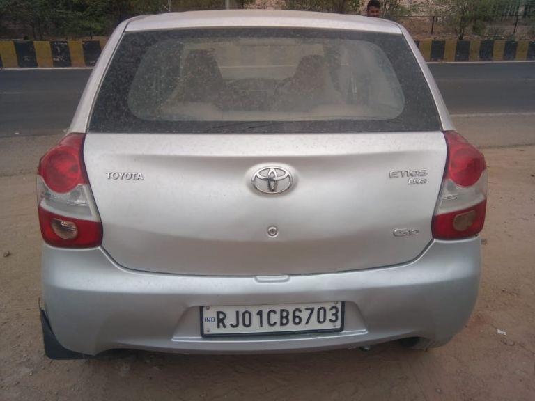 Toyota Etios GD 2012