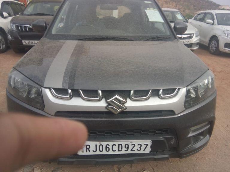 Maruti Suzuki Vitara Brezza VDi 2017