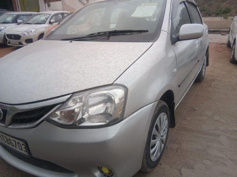 Toyota Etios GD 2012