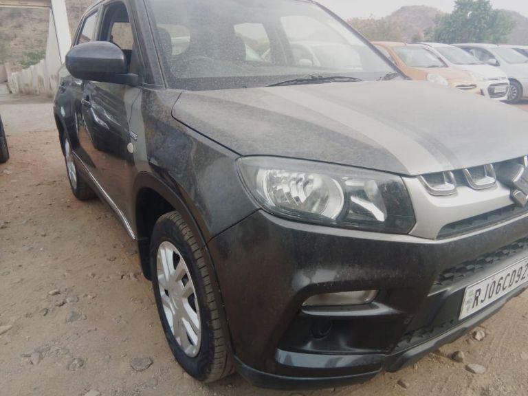 Maruti Suzuki Vitara Brezza VDi 2017