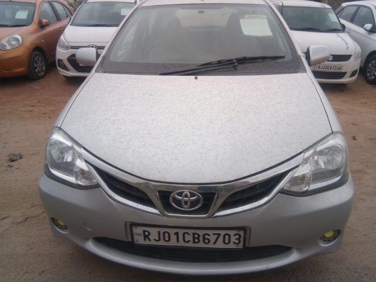Toyota Etios GD 2012