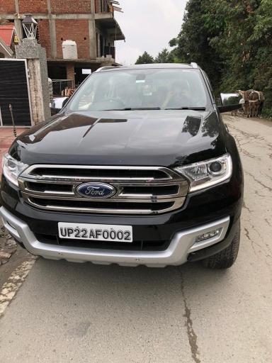 Ford Endeavour Titanium 3.2 4x4 AT 2018