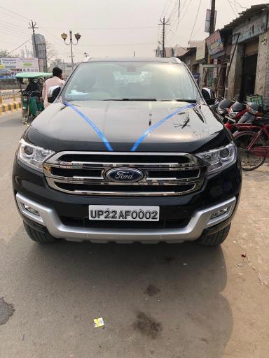 Ford Endeavour Titanium 3.2 4x4 AT 2018