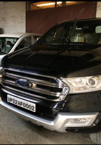 Ford Endeavour Titanium 3.2 4x4 AT 2018