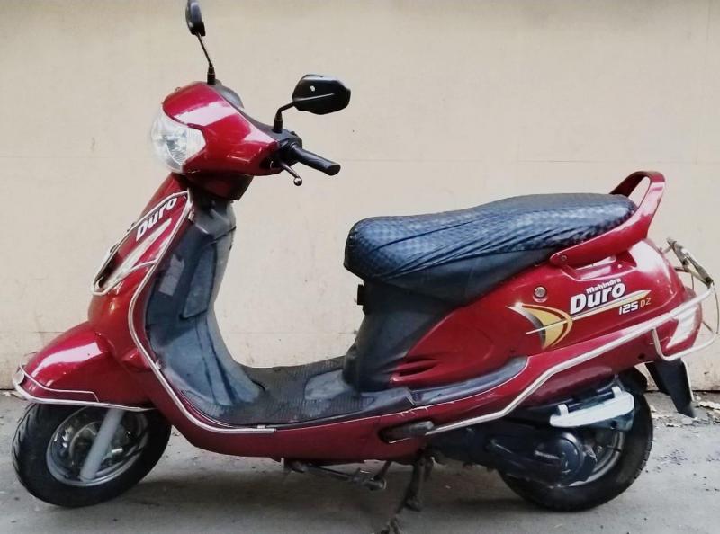 mahindra duro scooty