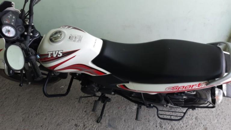 tvs sport electric start bike