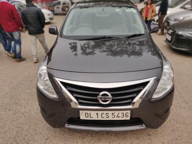 Nissan Sunny XL CVT AT 2014