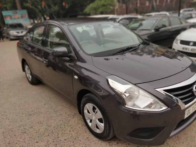 Nissan Sunny XL CVT AT 2014