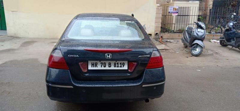 Honda Accord 2.4 i-VTEC MT 2007