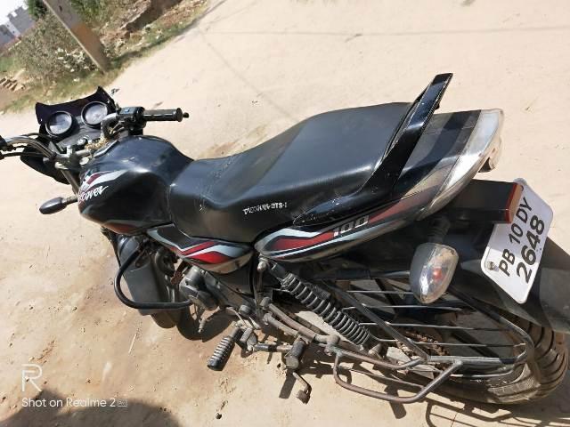 Bajaj Discover 100cc 2013