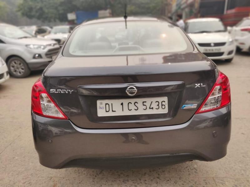 Nissan Sunny XL CVT AT 2014