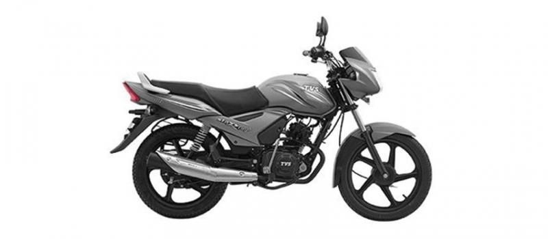 tvs star city plus bike on road price