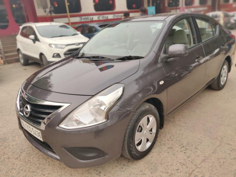 Nissan Sunny XL CVT AT 2014