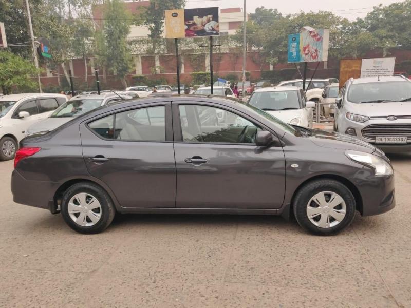 Nissan Sunny XL CVT AT 2014