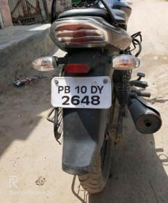 Bajaj Discover 100cc 2013