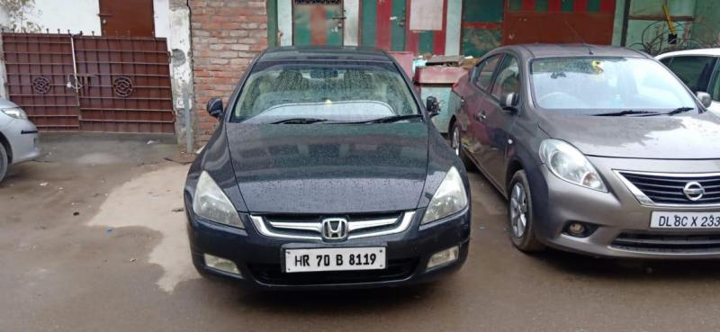 Honda Accord 2.4 i-VTEC MT 2007