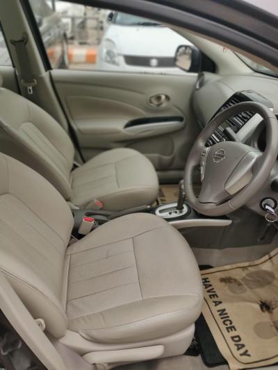 Nissan Sunny XL CVT AT 2014