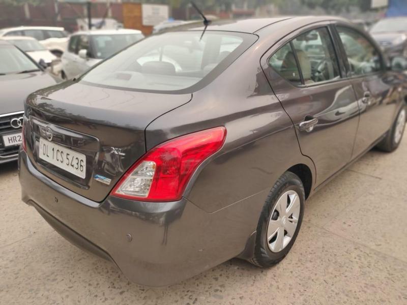 Nissan Sunny XL CVT AT 2014