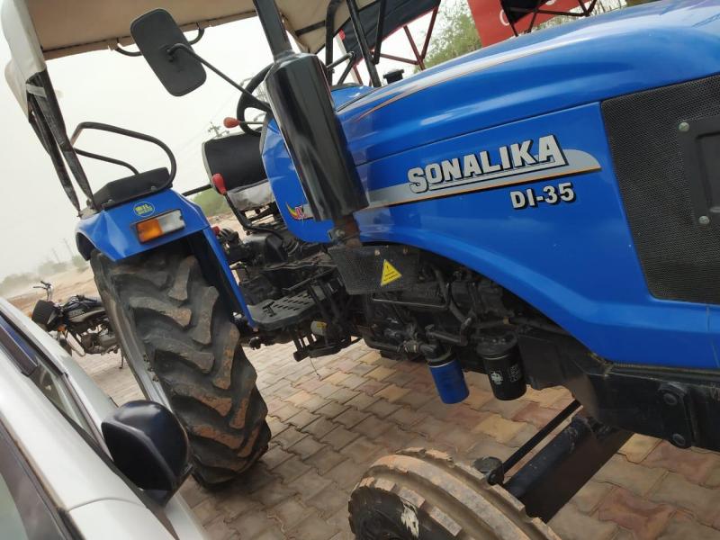 Used Sonalika DI 35 39HP 2016 Model (PID1417718635) Tractor for Sale
