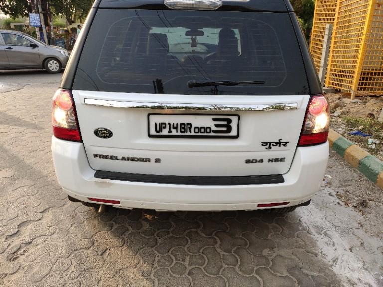 Land Rover Freelander 2 SD4 HSE 2012