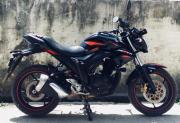Suzuki Gixxer SF 150cc ABS 2018