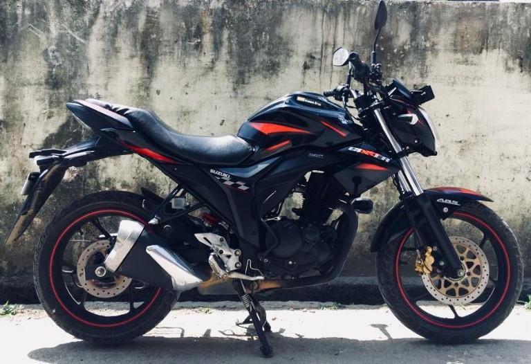 Suzuki Gixxer SF 150cc ABS 2018