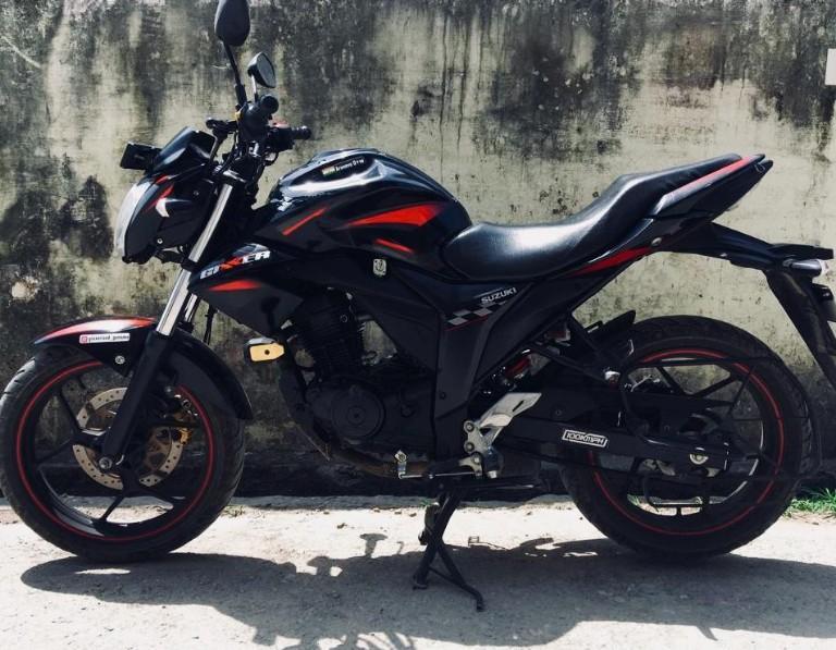 Suzuki Gixxer SF 150cc ABS 2018