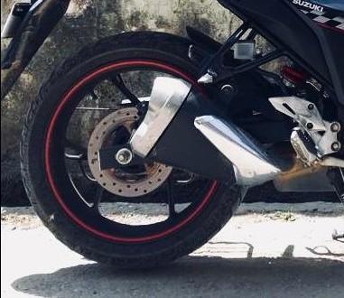 Suzuki Gixxer SF 150cc ABS 2018