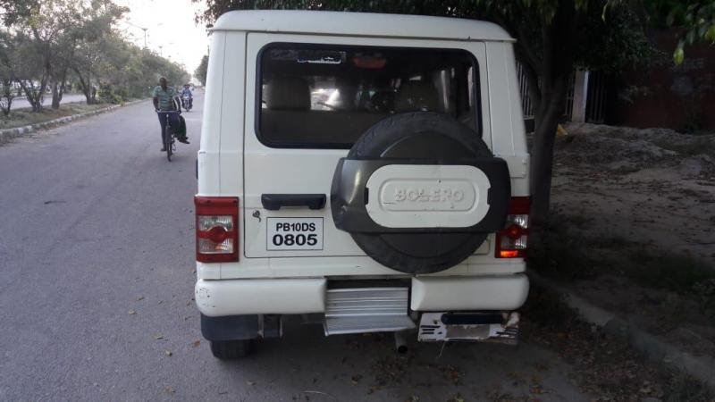 Mahindra Bolero DI DX 7 STR 2012