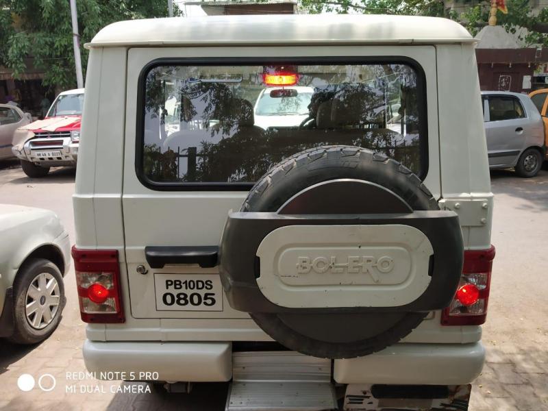 Mahindra Bolero DI DX 7 STR 2012