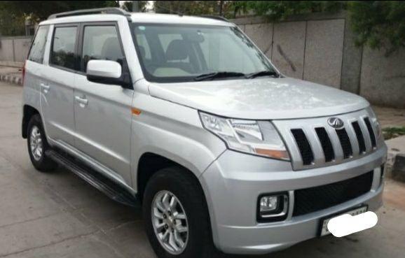 Mahindra TUV300 T8 mHAWK100 2017